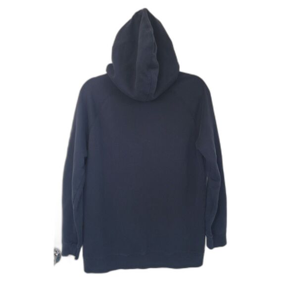 Nike Black Just Do It Full Zip Jacket Hoodie - Picture 2 of 5